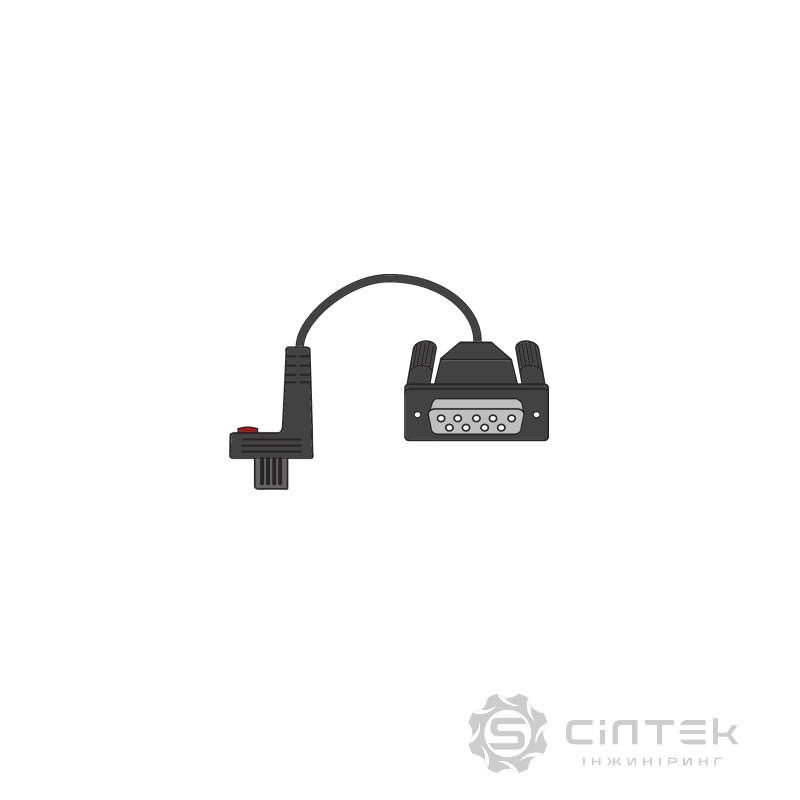 1997501 Кабель RS 232 дял передачі даних вимірювання