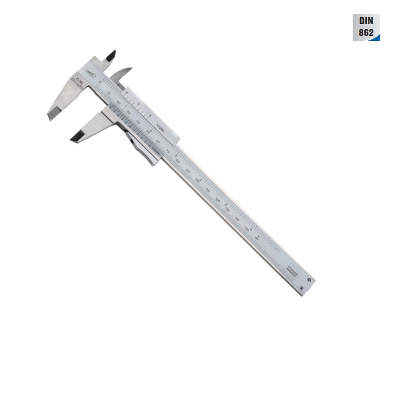 0184 Pocket vernier caliper w.rec Штангенциркуль ноніусний