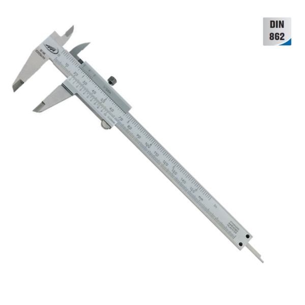 0197 Pocket vernier calipers SOFT-SLIDE Штангенциркуль ноніусний SOFT-SLIDE DIN862